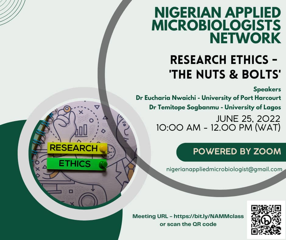 NAMNs Research Ethics Webinar